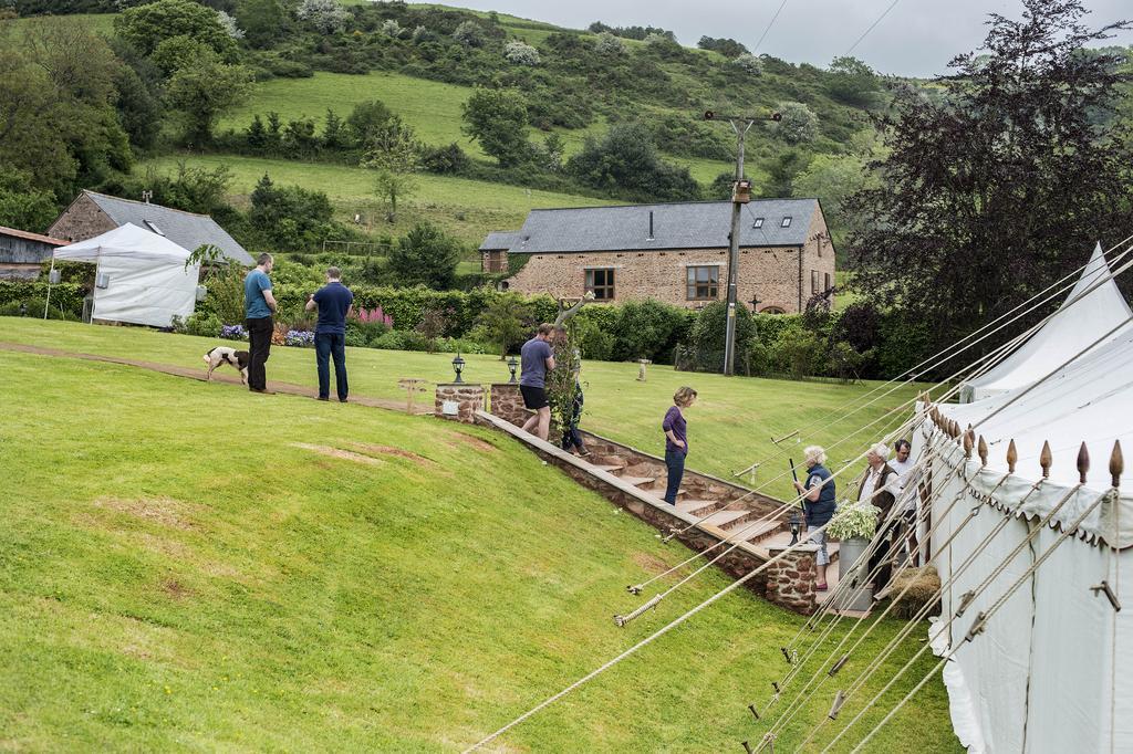 Wood Advent Farm Washford Dış mekan fotoğraf